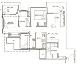 High Park Residences (D28), Apartment #195431372